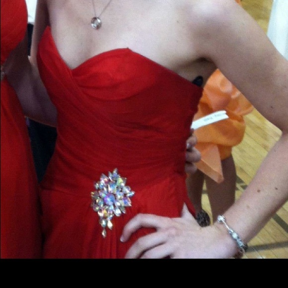 Prom dress size 2 - Picture 4 of 6